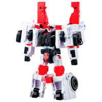 Figurină Young Toys Rescue Tabot M 4+ / White