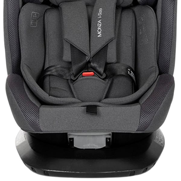 Детское автокресло BabyGo Monza 10072022506 Серый 0 месяцев - 12 лет, 36 кг photo 3
