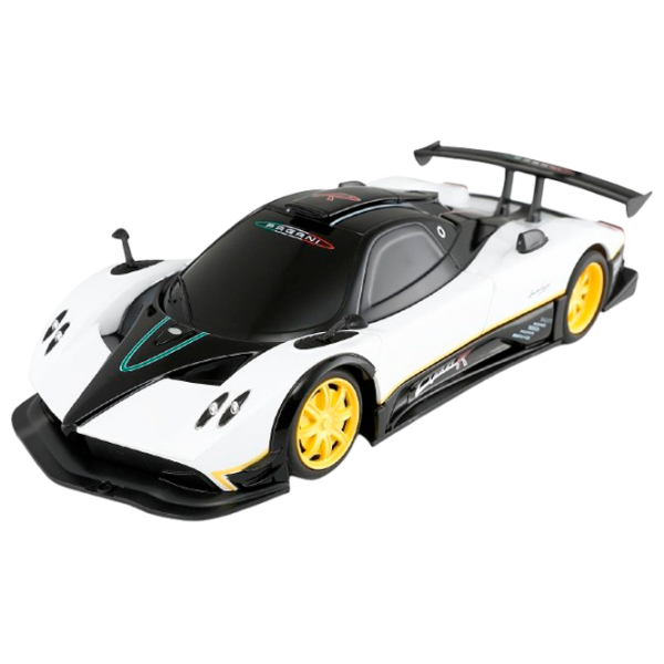 Машинка Rastar Pagani Zonda R 38110
Черный
Белый  photo 2