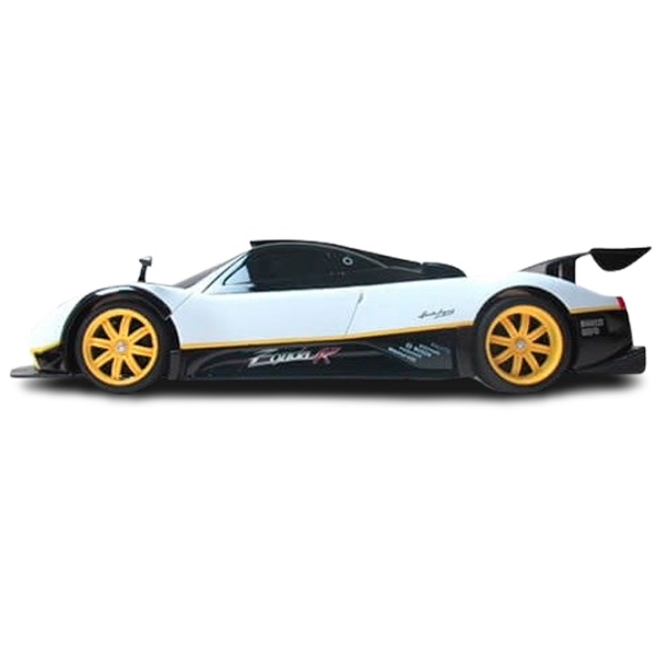 Машинка Rastar Pagani Zonda R 38110
Черный
Белый  photo 3