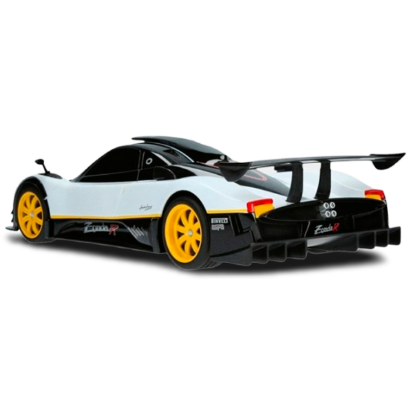 Машинка Rastar Pagani Zonda R 38110
Черный
Белый  photo 5