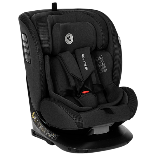 Детское автокресло BabyGo Monza 10072022501 Черный 0 месяцев - 12 лет, 36 кг photo 1