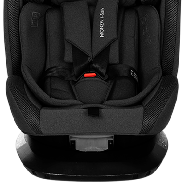 Детское автокресло BabyGo Monza 10072022501 Черный 0 месяцев - 12 лет, 36 кг photo 3