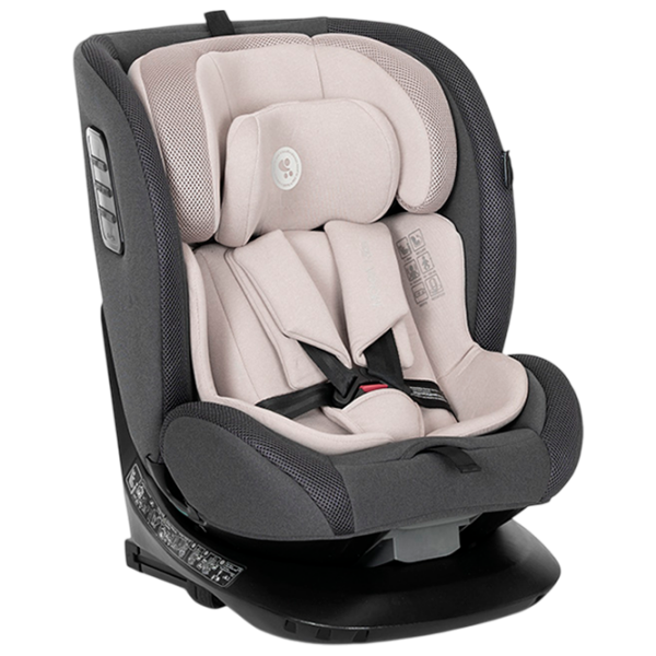 Детское автокресло BabyGo Monza 10072022507 Бежевый 0 месяцев - 12 лет, 36 кг photo 1