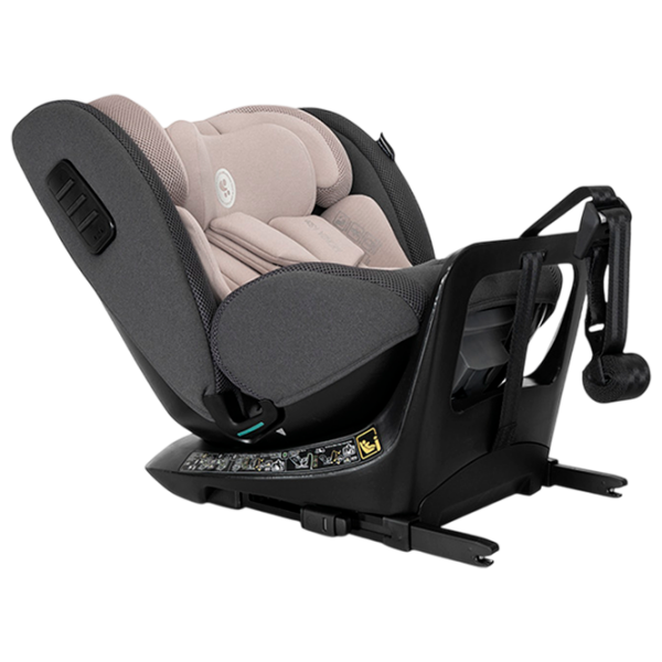 Детское автокресло BabyGo Monza 10072022507 Бежевый 0 месяцев - 12 лет, 36 кг photo 4