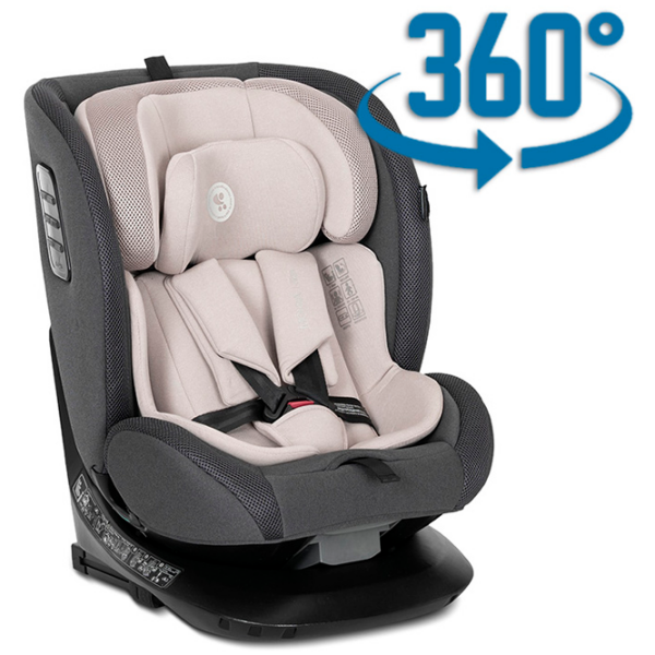 Детское автокресло BabyGo Monza 10072022507 Бежевый 0 месяцев - 12 лет, 36 кг photo 5