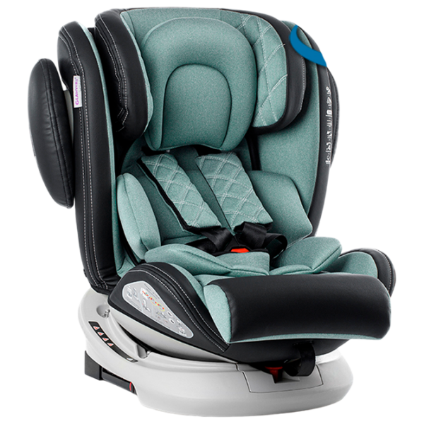 Scaun auto Glamvers Pilot 47580 Green 9 luni - 12 ani, 36 kg photo 1