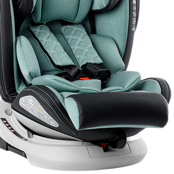 Scaun auto Glamvers Pilot 47580 Green 9 luni - 12 ani, 36 kg photo 3