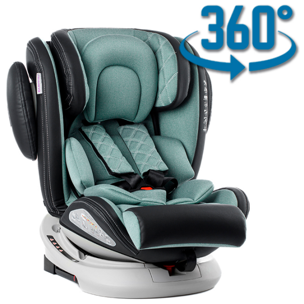 Scaun auto Glamvers Pilot 47580 Green 9 luni - 12 ani, 36 kg photo 5