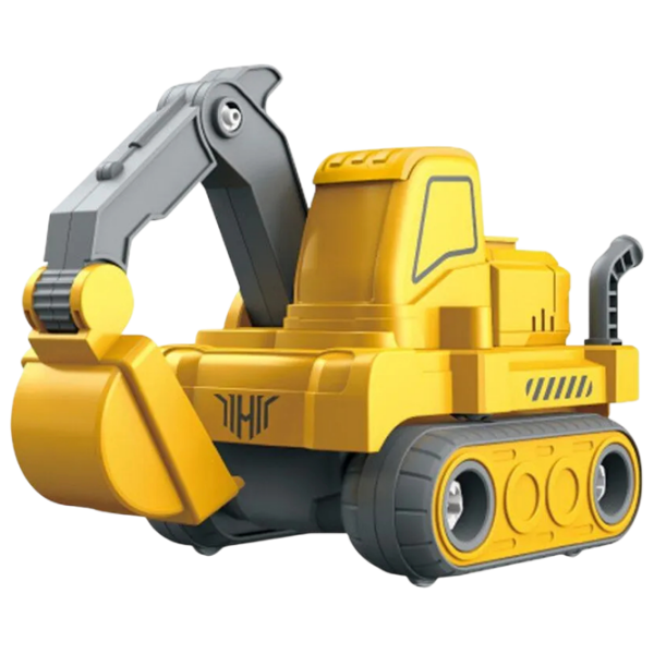 Figurină ChiToys Autobots 5+ / Yellow photo 3
