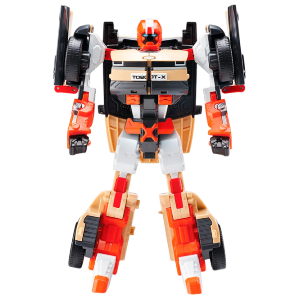 Figurină Young Toys All New Tobot X 4+ / Orange photo 1