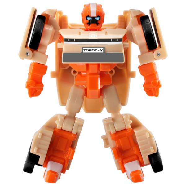 Figurină Young Toys All New Tobot X Mini 4+ / Orange photo 1