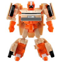 Figurină Young Toys All New Tobot X Mini 4+ / Orange