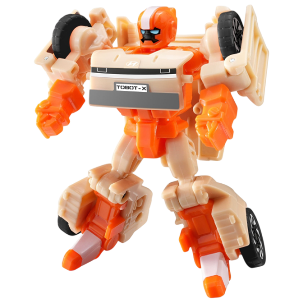 Figurină Young Toys All New Tobot X Mini 4+ / Orange photo 2