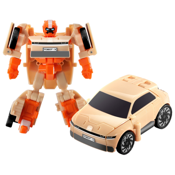 Figurină Young Toys All New Tobot X Mini 4+ / Orange photo 3