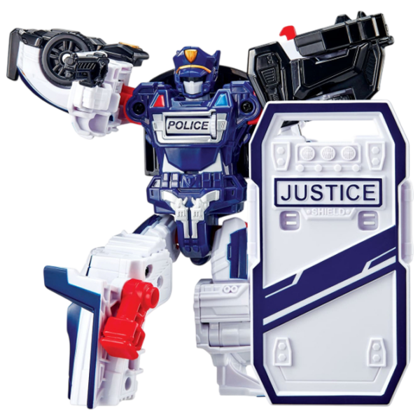 Figurină Young Toys Rescue Tobot P 4+ / White photo 2