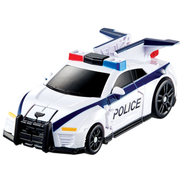 Figurină Young Toys Rescue Tobot P 4+ / White photo 5