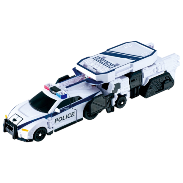 Figurină Young Toys Rescue Tobot P 4+ / White photo 6