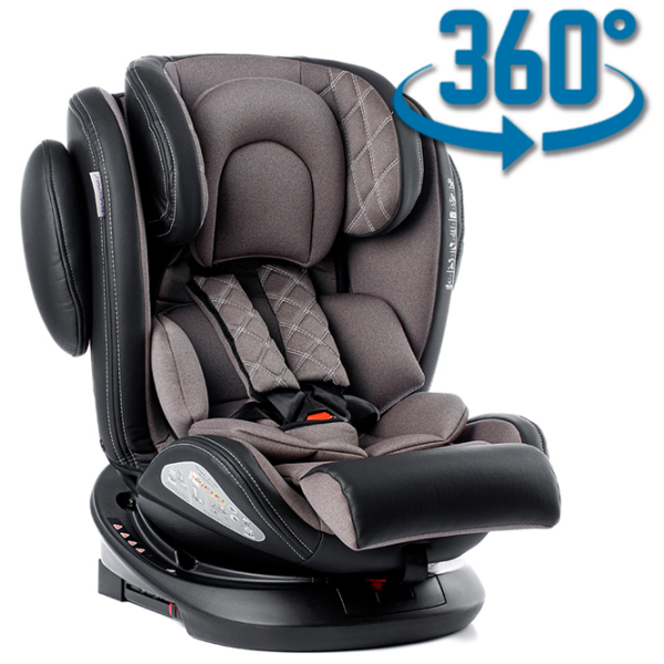 Scaun auto Glamvers Pilot 47581 Khaki 9 luni - 12 ani, 36 kg photo 5