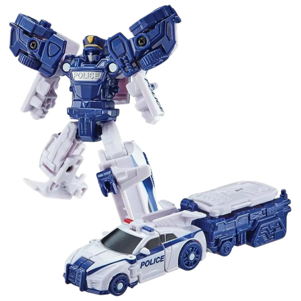 Figurină Young Toys Rescue Mini Tobot P 4+ / Blue photo 4