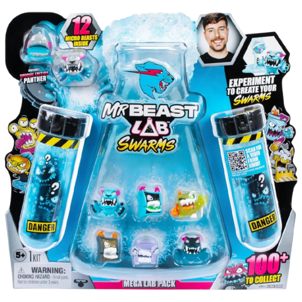 Figurine Mr.Beast Lab Swarms 5+ / Blue photo 1