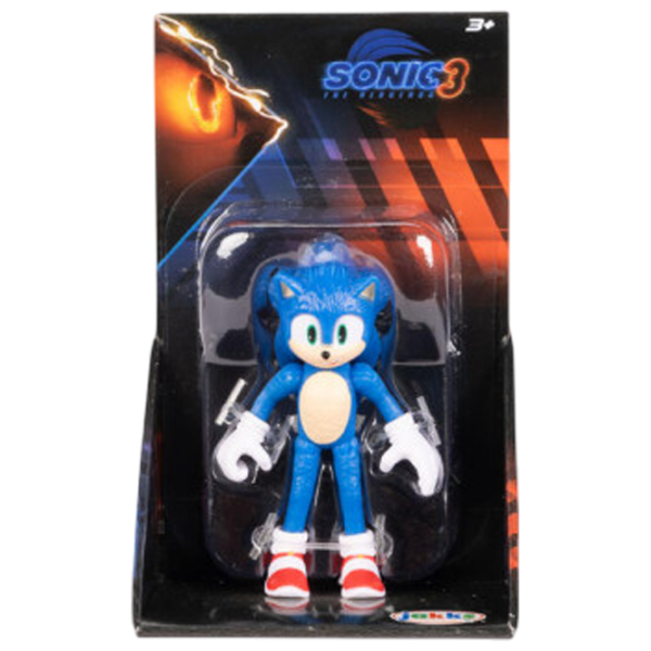 Figurină Sonic the Hedgehog Sonic 3 3+ / Multicolor photo 2