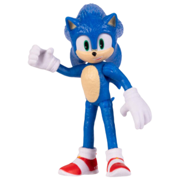 Figurină Sonic the Hedgehog Sonic 3 3+ / Multicolor photo 7