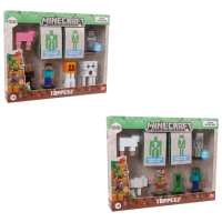 Фигурки PMI Kids World Special edition Minecraft 8+ / Разноцветный