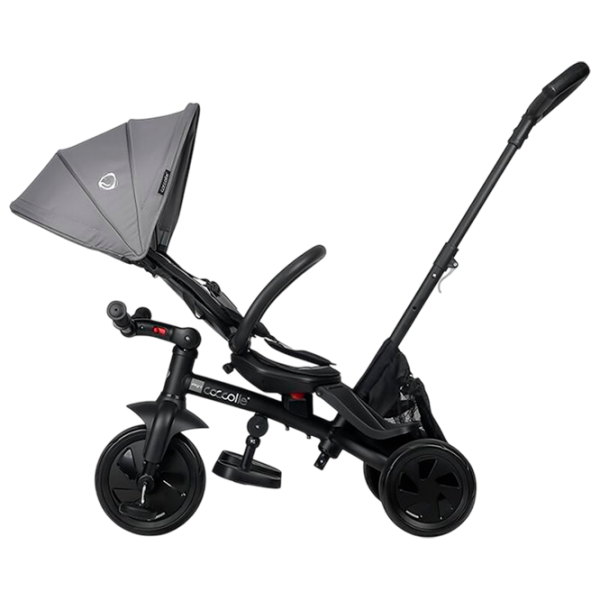 Triciclu Coccolle Alegra Gray  Metal / Pentru copii photo 4