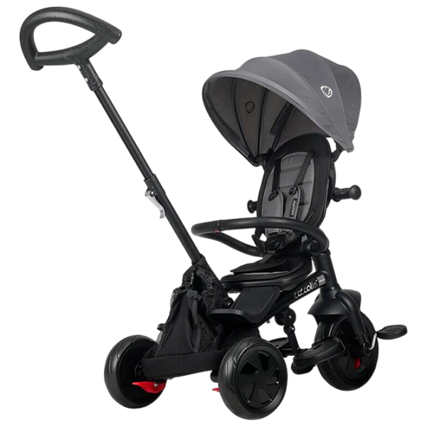 Triciclu Coccolle Alegra Gray  Metal / Pentru copii photo 5