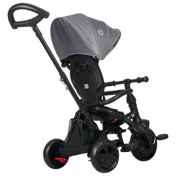 Triciclu Coccolle Alegra Gray  Metal / Pentru copii photo 7