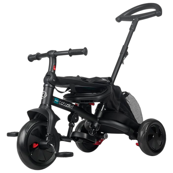 Triciclu Coccolle Alegra Gray  Metal / Pentru copii photo 8