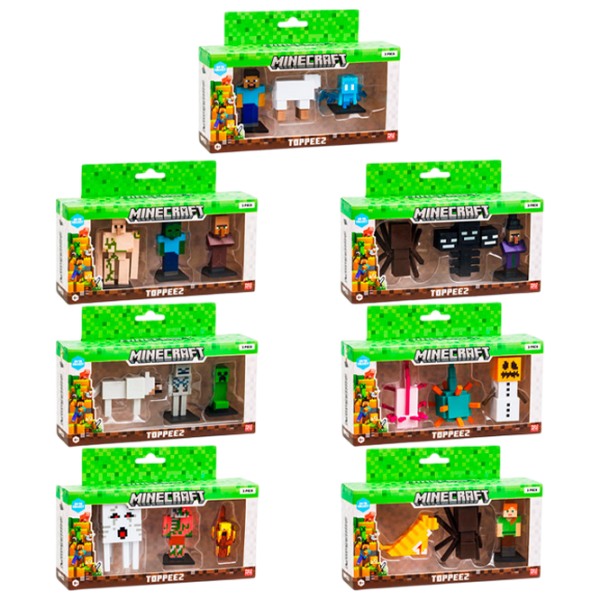 Figurine PMI Kids World Minecraft 8+ / Multicolor photo 1