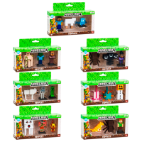 Фигурки PMI Kids World Minecraft 8+ / Разноцветный