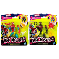 Figurină Avengers Mixmashers Spider-Man 4+ / Multicolor