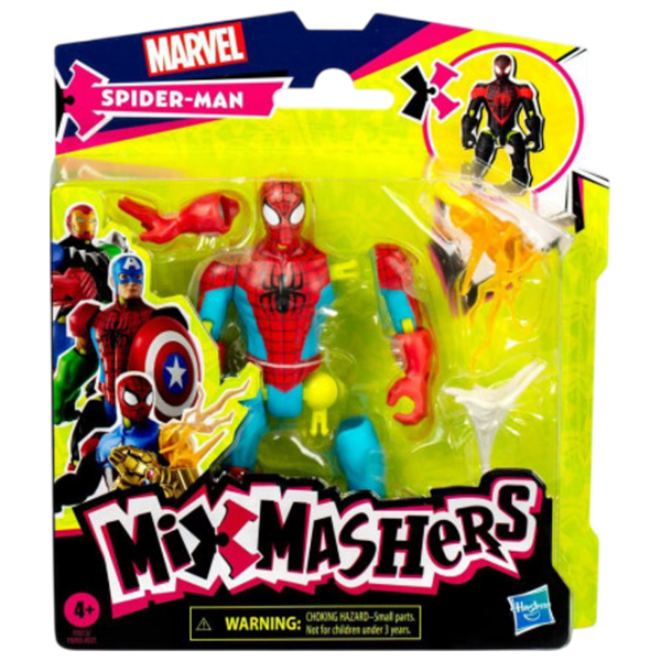 Figurină Avengers Mixmashers Spider-Man 4+ / Multicolor photo 3
