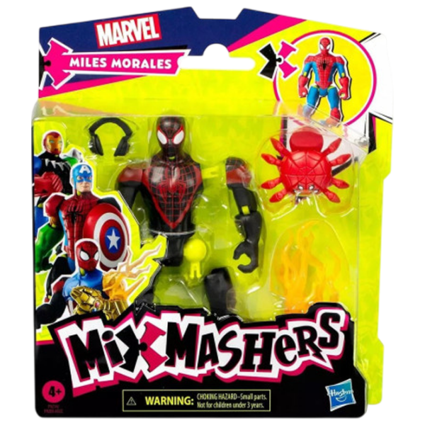 Figurină Avengers Mixmashers Spider-Man 4+ / Multicolor photo 4