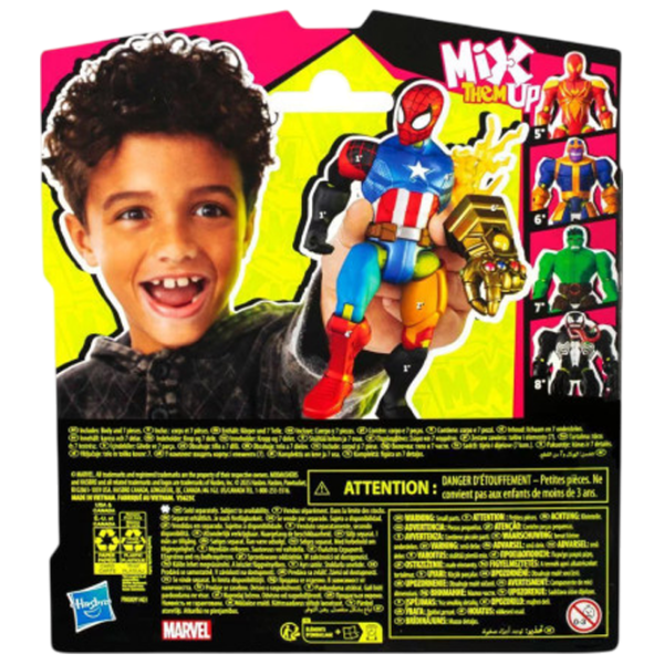 Figurină Avengers Mixmashers Spider-Man 4+ / Multicolor photo 5