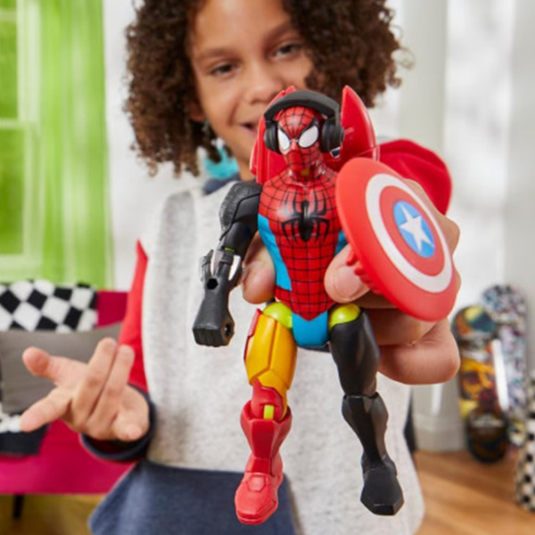 Figurină Avengers Mixmashers Spider-Man 4+ / Multicolor photo 6