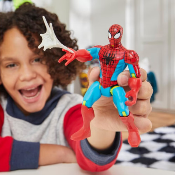Figurină Avengers Mixmashers Spider-Man 4+ / Multicolor photo 7