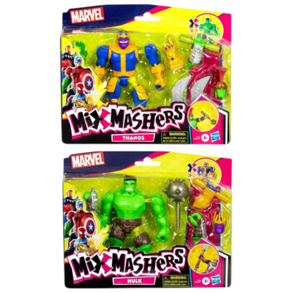Figurină Avengers Mixmashers Deluxe 4+ / Multicolor photo 1