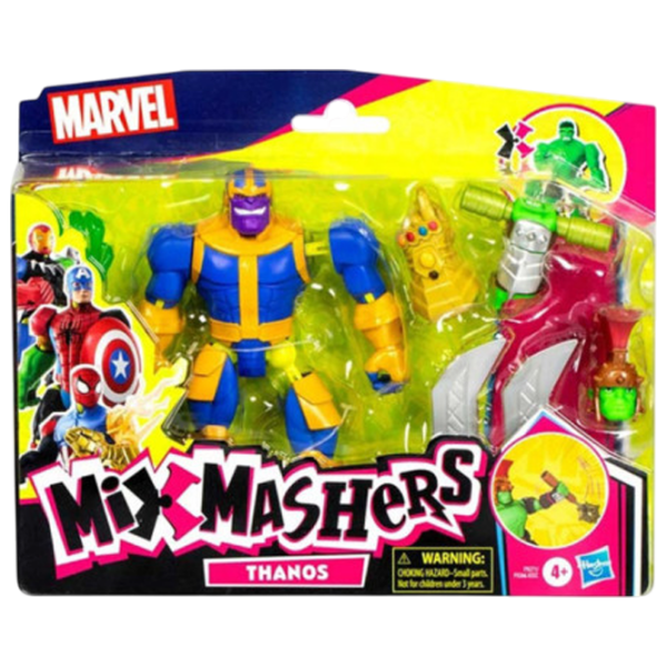 Figurină Avengers Mixmashers Deluxe 4+ / Multicolor photo 4