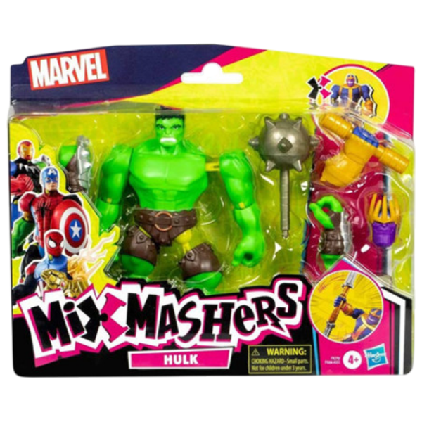 Figurină Avengers Mixmashers Deluxe 4+ / Multicolor photo 5