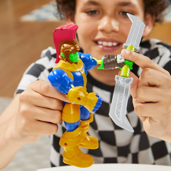 Figurină Avengers Mixmashers Deluxe 4+ / Multicolor photo 7