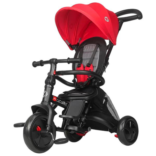 Triciclu Coccolle Alegra Red  Metal / Pentru copii photo 1