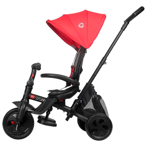 Triciclu Coccolle Alegra Red  Metal / Pentru copii photo 2