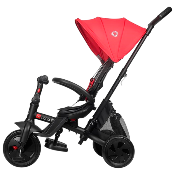 Triciclu Coccolle Alegra Red  Metal / Pentru copii photo 3