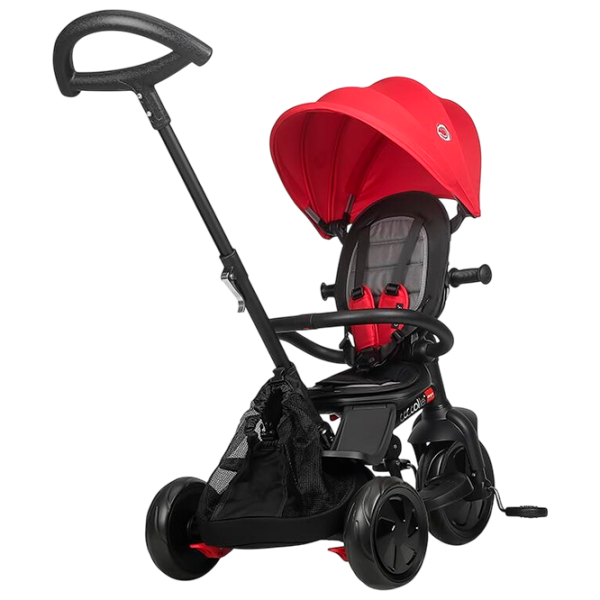 Triciclu Coccolle Alegra Red  Metal / Pentru copii photo 6