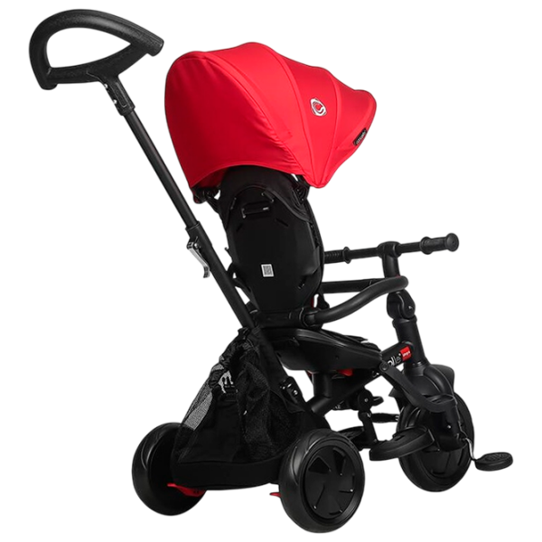 Triciclu Coccolle Alegra Red  Metal / Pentru copii photo 7