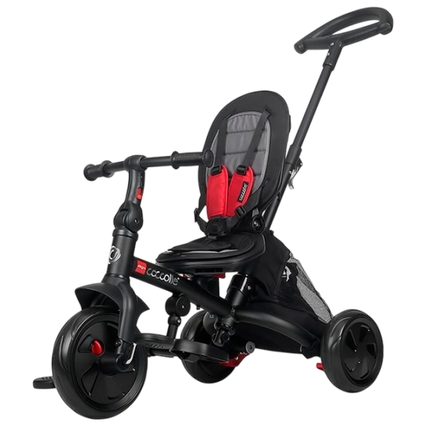 Triciclu Coccolle Alegra Red  Metal / Pentru copii photo 8